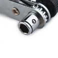 thumbnail image 3 of New Mini Ratchet Wrench 1/4 Screwdriver Rod 6.35 Quick Socket Wrench Tool, 3 of 8