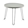 thumbnail image 4 of plegable para acampar, muebles de comedor al aire libre, mesa de picnic para acampar, deportes al aire libre, viajes, picnic, pesca Gris, 4 of 8