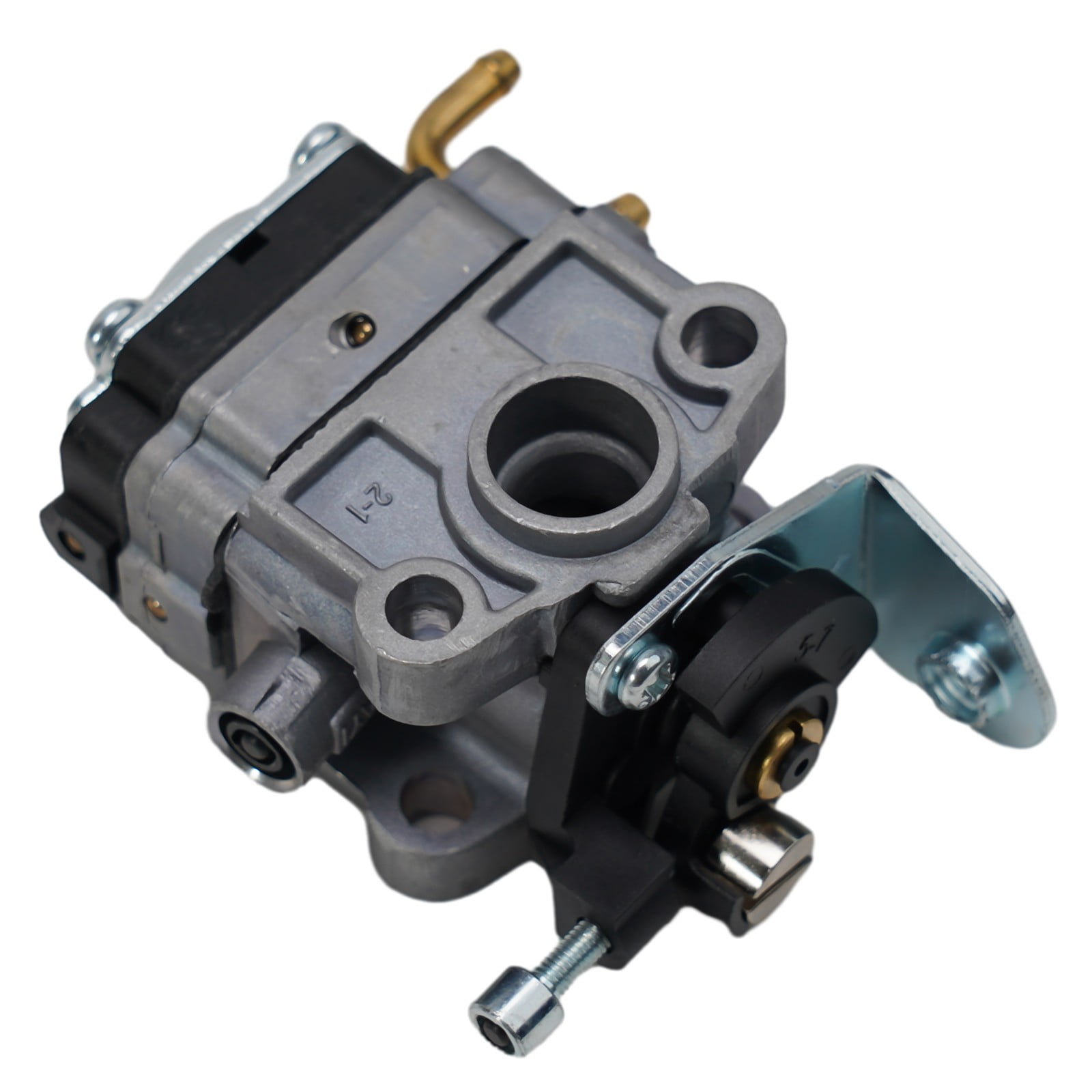 Wuweikeji 2 pcs 4 Cycle Lawn Mower Carburetor Replacement Part for Models 154.74098, 154.74094, 154.74092 - Compatible with 31cc/26.5cc Trimmers & Blowers