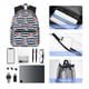 thumbnail image 4 of Disketp Popcorn Mochila Ligera Clásica con Múltiples Bolsillos, Mochila Casual para Hombre y Mujer, Ideal para Escuela, Trabajo y Viajes, 4 of 6