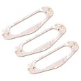 thumbnail image 2 of Anillos de pastilla para guitarra Humbucker, pastillas, marco de montaje, anillo, acústica, metal, cubierta EMG, accesorios, 2 of 4