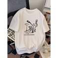 thumbnail image 1 of Camiseta gráfica divertida de baterista borracho - Estampado humorístico "¿Eres más rápido baterista?", camiseta unisex premium 100 % algodón, talla regular, ropa de calle informal de verano con hombr, 1 of 6