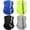 Fresh Colors, variant on 4 Pieces Reflective Neck Gaiter Neon Safety Bandana Wind Dust UV sun Protection Scarf Bandanas Mask for Men Women