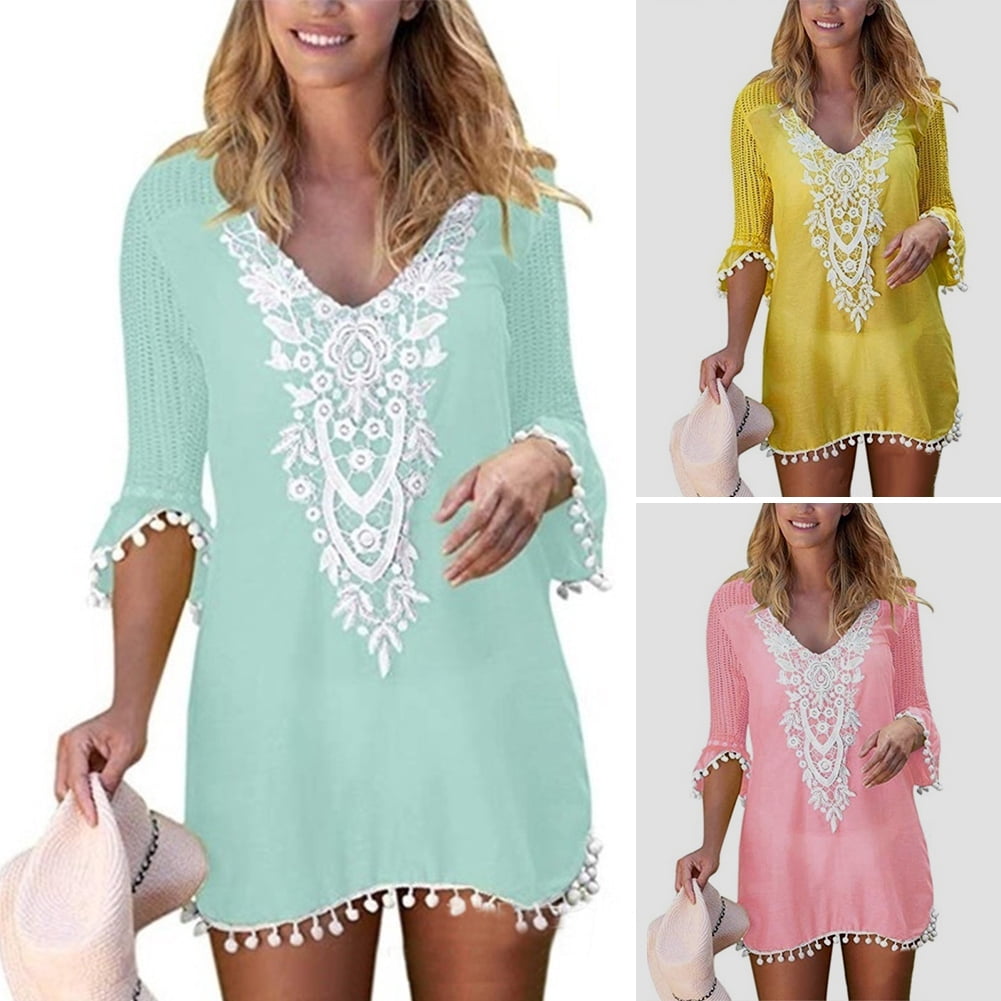 plus size summer cover ups