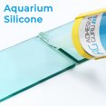 thumbnail image 2 of Adhesive Guru AG310, Silicone, Clear Aquarium Silicone Industrial Sealant, 10.5 Fl Oz, 2 of 8