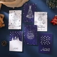 thumbnail image 1 of Dvkptbk Christmas 6 PCS Christmas Greeting Cards Gift Thank You Cards Set of 6 with Envelopes Holiday Cards Christmas Blessing Cards Thank You Cards Christmas Decorations, 1 of 6
