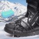 thumbnail image 3 of Botas de nieve de moda para mujer, de tela de invierno, planas, con cremallera, para mantener el calor, botas cortas cómodas, zapatos de invierno para mujer, botas con lazo, 3 of 5