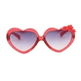 thumbnail image 4 of Gafas de sol para niños, bonitas gafas de sol para niños, modernas para viajes, fiestas en la piscina, accesorios fotográficos Rojo, 4 of 9