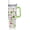 green pink, variant on 40 oz 4th of July Tumbler with Handle and Straw, Stainless Steel Insulated Patriotic Tumbler 40 oz, Reusable Independence Day Cup with Leak Proof Lid, American Flag Gifts