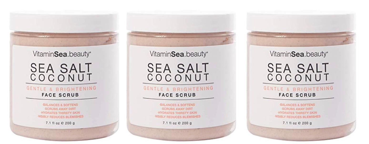 Vitamine & Sea Vitamin Sea (3Pack) Beauty Sea Salt Coconut Face