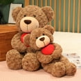 thumbnail image 6 of JYYYBF Cute Bear Plush Toy Soft Stuffed Bear Cartoon Animals Dolls for Valentine's Day Gifts Funny Decoration, 6 of 8