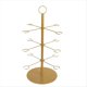 thumbnail image 1 of Torre de Champán, Soporte Metálico para Copas de Champán para Fiestas, 3 Niveles, 12 Soportes, Soporte Dorado para Cócteles., 1 of 5