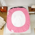 thumbnail image 5 of Homewish Kawaii Panda 4pcs Bed Sheets for Kids Children Teens,Pink Bubbles King Sheets,Cute Animal Super Cozy Sheet Set,Super Cozy Room Decor, 5 of 7