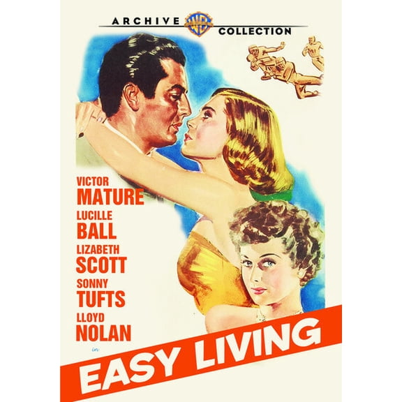 Warner Archives - Easy Living [DIGITAL VIDEO DISC]