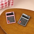 thumbnail image 3 of 1:12 Dollhouse Miniature Metal Calculator Stationery Model Study Scenes Decor Toy Doll House Accessories, 3 of 14