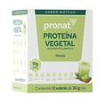 thumbnail image 1 of PRONAT | Prote&iacute;na Vegetal Sabor Matcha, Endulzada con Monk Fruit, 19 g de prote&iacute;na por porci&oacute;n, Suplemento Alimenticio, Sin Az&uacute;car A&ntilde;adida, Caja, 1 of 8
