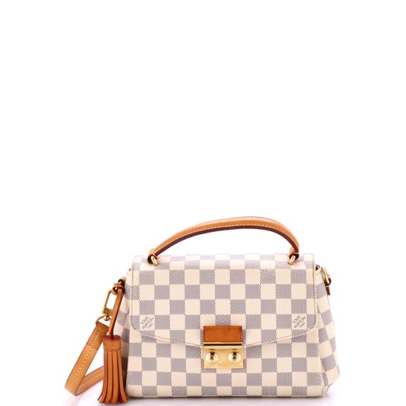 Pre-Owned Croisette Handbag Damier By Rebag