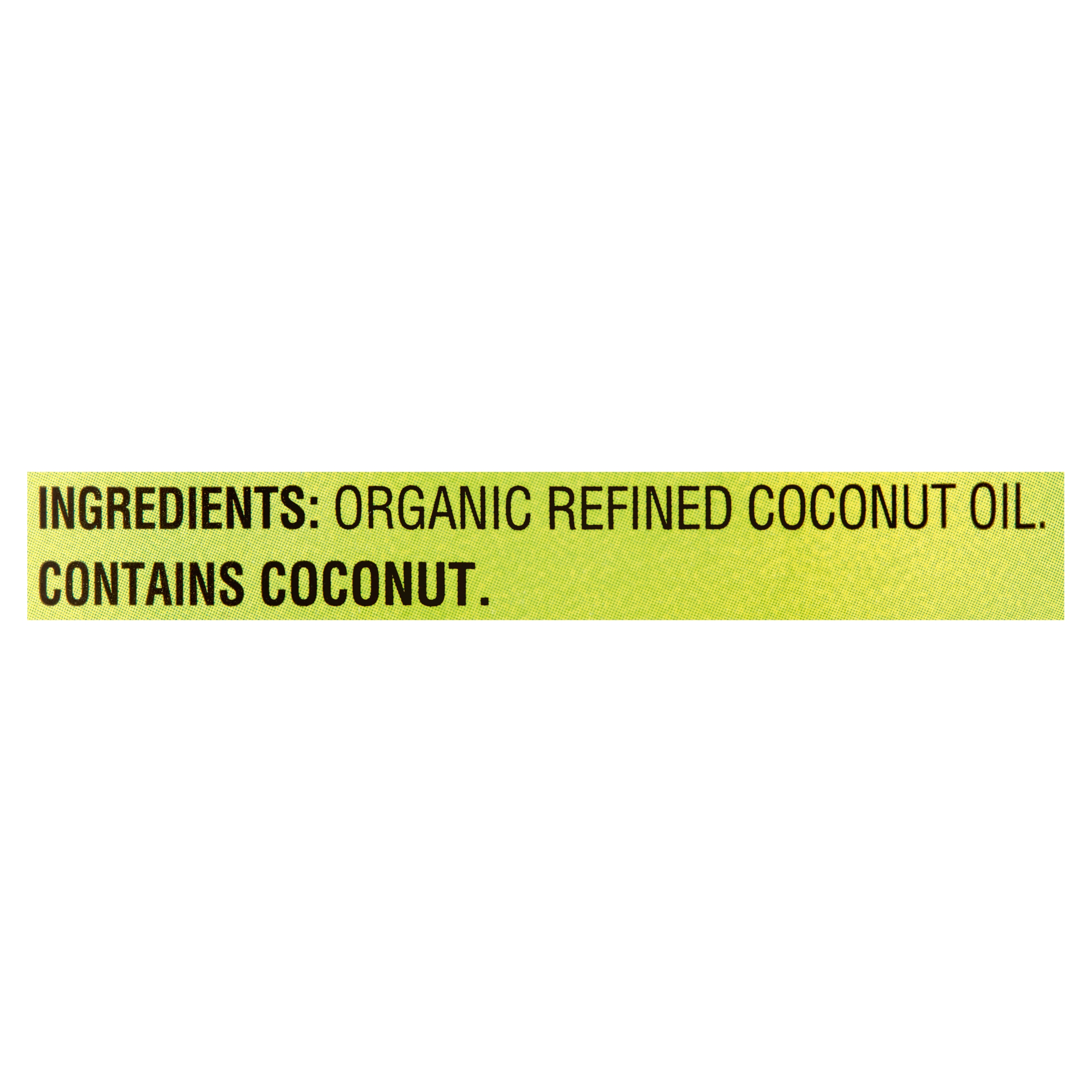 Great Value Organic Naturally Refined Coconut Oil, 56 fl oz - image 4 of 7