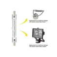 thumbnail image 3 of 5 Pack R7s 118mm 300W 230V Halogen Bulbs, Dimmable Linear Lamps for Construction, 3 of 5