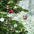 thumbnail image 4 of Honeeladyy Christmas Dragon Hanging Ornament, 2024 New 2D Acrylic Cartoon Dragon Decorative Ornament Xmas Tree Dragon Pendant for Christmas Tree Decorations Car Backpacks Home Decor Gifts, 4 of 6