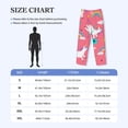 thumbnail image 4 of Hirioo Yoga Unicorn for Women's PJ Pajama Pants Sleep Pants Women's Home Trousers with Pockets,S-3XL-3X-Large, 4 of 6