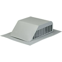 Airhawk 50 In. Gray Aluminum Slant Back Roof Vent 85281 Pack of 6