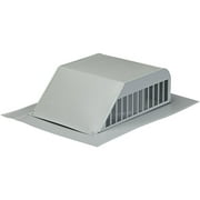 Airhawk 50 In. Gray Aluminum Slant Back Roof Vent 85281 Pack of 6