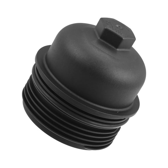 Unique Bargains Engine Oil Filter Housing Cover Cap 26350-3CAB1 for Kia Sedona 2015-2018 Plastic Black