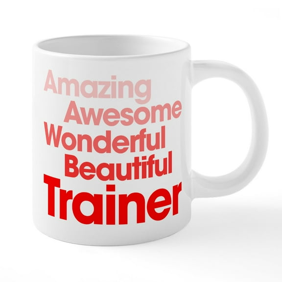 CafePress - Amazing Awesome Wonderful B - 20 Oz White Ceramic Mega Mug