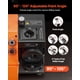 thumbnail image 4 of Afilador de brocas VEVOR MR-13B+, 3-15 mm, con 13 pinzas, 5800 RPM, 4 of 9