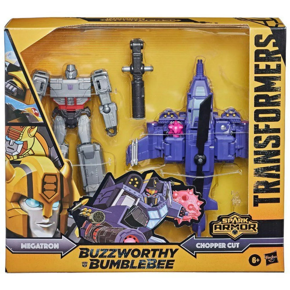 megatron cyberverse spark armor