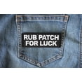thumbnail image 5 of Rub Patch For Luck Patch, 5 of 5