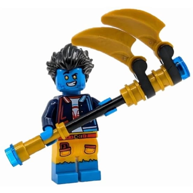 LEGO Dreamzzz: Logan Minifigure with Double Sythe