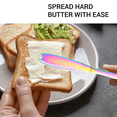 thumbnail image 4 of Magic Butter Knife Spreader and Curler, Curl Your Butter with Ease Different Ways, 4 of 5