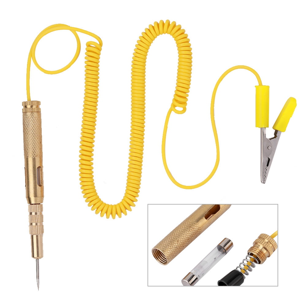 Mgaxyff Auto Car Vehicle Circuit Tester DC 6V 12V 24V Light Bulb