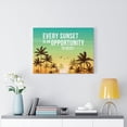 thumbnail image 2 of Inspirational Wall Art Every Sunset Is An Opportunity Wall Art Motivational Motto Inspiring Prints Artwork Decor Ready to Hang Unframed, 2 of 9