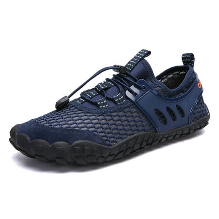 

Men Water Shoes Sports Aqua Barefoot Quick Dry Breathable Non-Slip for Mountaineering Outdoor Men Mountaineering Outdoor Sports Aqua Barefoot Non-Slip Breathable Water Shoes 47