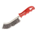 thumbnail image 1 of Faithfull - Wire Scratch Brush Steel Red Handle, 1 of 3