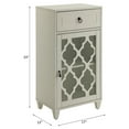thumbnail image 5 of Acme Ceara Rectangular Accent Table in White, 5 of 7