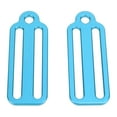 thumbnail image 2 of 2Pcs Scubaing Weight Belt Keepers,Aluminum Alloy Diving Slide Fixing Buckle Stoppers for Webbing Belts, 2 of 7