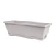 thumbnail image 1 of Maceta de plástico, macetero rectangular, macetas de plástico para plantar vegetales de interior, contenedor de plantas, solución innovadora, 1 of 1