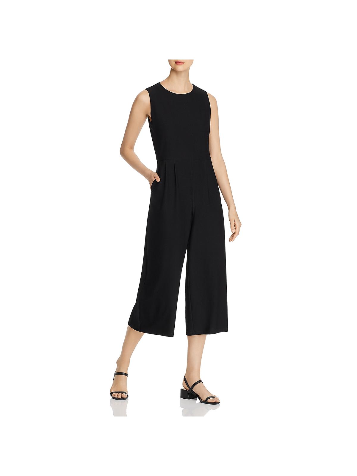 eileen fisher crop jumpsuit