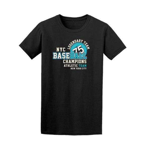 Nyc Baseball Champions Athletic Tee Men's -Image by Shutterstock