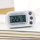 thumbnail image 2 of Bearachild Digital Thermometer Portable LCD Screen Display Control Refrigerator Temperature IPX4 Button Waterproof Meter Gauge Cocina y Comedor Blanco, 2 of 6