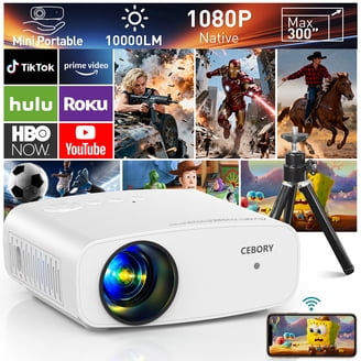 Xgimi Mogo 2 Pro Wi-Fi 5 & Bluetooth 1080p DLP Mini Projector with