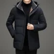 thumbnail image 2 of Chaquetas de invierno para hombre 2024 Nueva ropa de diseñador Chaquetas con calefacción rellenas de plumón de ganso Chaquetas gruesas Ropa masculina larga, 2 of 4