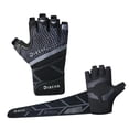 thumbnail image 4 of Guantes de entrenamiento transpirables, antideslizantes y resistentes al desgaste con muñequera ajustable para, 4 of 9