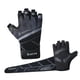 thumbnail image 4 of Guantes de entrenamiento antideslizantes con muñequera ajustable para levantamiento de pesas. SG, 4 of 9