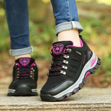 

Yedhsi Hot Shoes Women Outdoor Sports Climbing Hiking Shoes Waterproof Trekking Sneakers