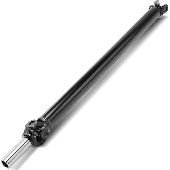 A-Premium Rear Complete Drive Shaft Prop Shaft Driveshaft Assembly Compatible with Jeep Grand Cherokee 1999 2000 2001 2002 2003, RWD, Replace# 52099486AB, 52099486AC